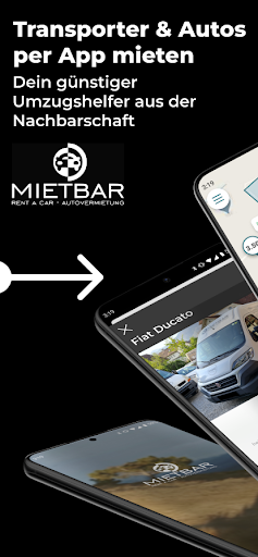 Android application Mietbar Autovermietung screenshort