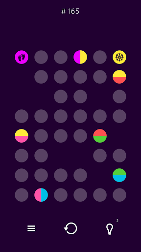 Android application Fill Multicolor - Dots puzzle screenshort