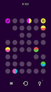 Fill Multicolor - Dots puzzle