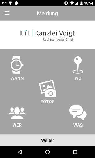 Kanzlei Voigt Screenshot 2 - AppWisp.com