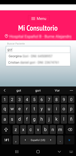 Mi Consultorio Screen 3