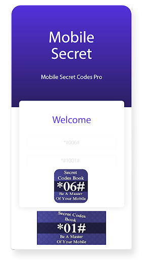 Android application All Mobile Secret Codes 2024 screenshort