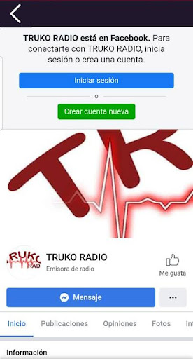 Radio Truko Screen 2