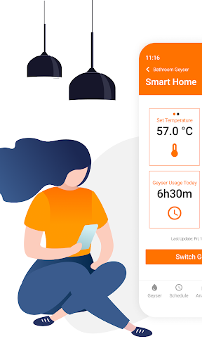 Sensor Connect Smart Home Screen 3