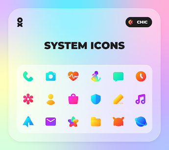 CHIC Icon Pack 3.9 3