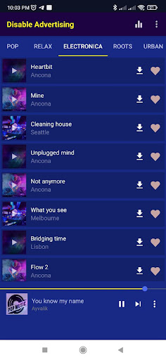 Music Downloader Screen 2