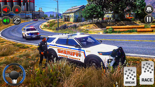 Car Chase Game City Police screenshot 10