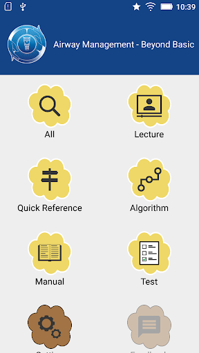 Android application Airway Management- BeyondBasic screenshort