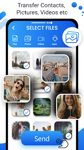 Phone Clone-Transfer data from phone to phone