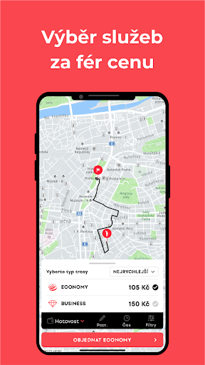 Svez.se - Objednej si taxi Screen 2