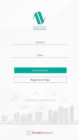 Screenshot 2 Administración Vergara android