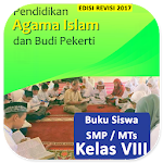 Cover Image of Скачать Kelas 8 SMP Agama Islam - Bk Siswa BSE K13 Rev2017 8.0.0 APK