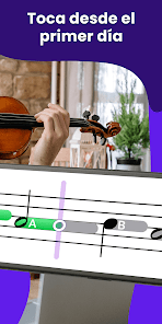 Captura 2 Aprende Violín - tonestro android