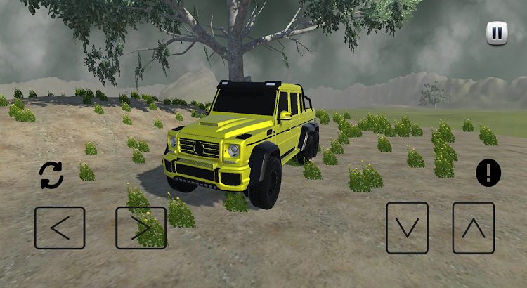 6x6 Driving G63 Truck Off Road - 0.5 - (Android)