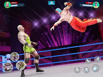 Champions Ring: Wrestling Game