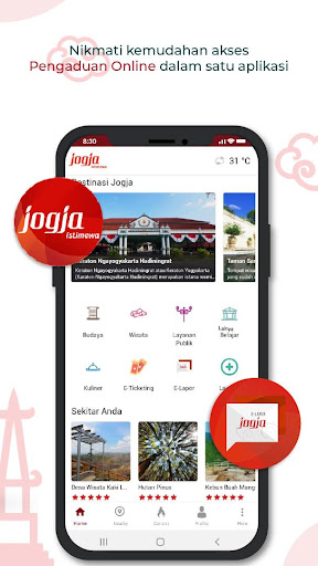 Jogja Istimewa Screen 2