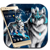 Vivid Wolf Launcher icon