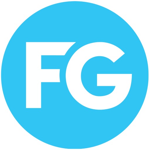 FG glassPRO logo