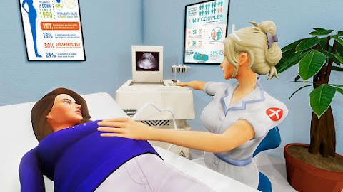 妊娠中 母 シミュレーター 新生児 妊娠 ゲームのおすすめ画像5