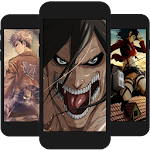 Cover Image of Télécharger Attack Anime HD Wallpapers 1.5 APK