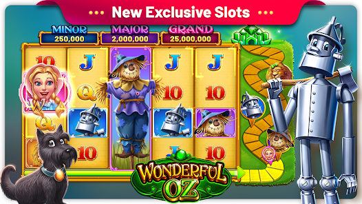 GSN Casino: Slot Machine Games - Apps on Google Play