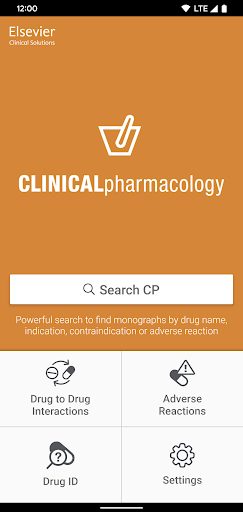 Clinical Pharmacology screenshot for Android