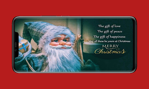 Android application Christmas and New Year Wishes screenshort