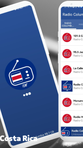 Radio Columbia 98.7 Costa Rica Screen 2
