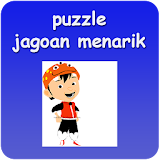Puzzle kartun Jagoan icon