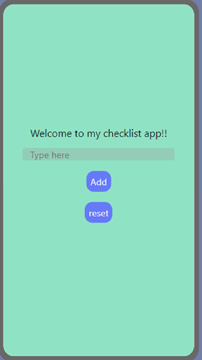checklist app by karzal