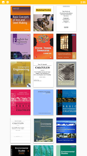 Metallurgy and Materials Books Screen 3