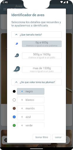 Aves Monfragüe Screen 3