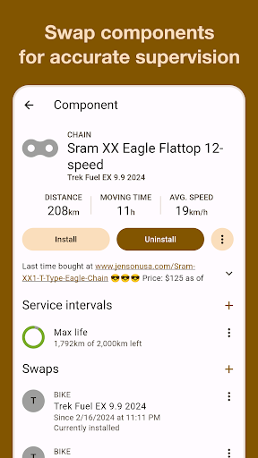 ProBikeGarage: Bicycle tracker Screenshot 4 - AppWisp.com