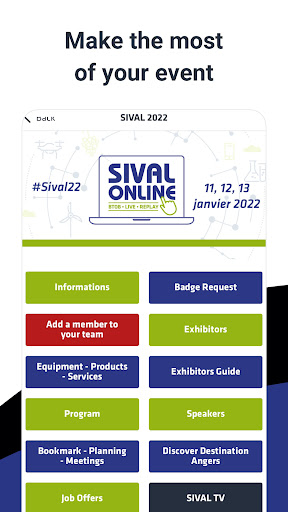 SIVAL Online Business app for Android Preview 1