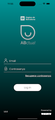 Android application ABctua! screenshort