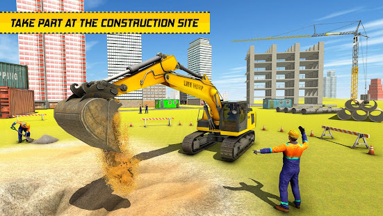 Sand Excavator Simulator 3D - Sand Truck Simulator banner