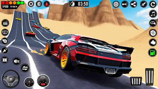 Car Stunt Games - Car Games 3d Screen 3