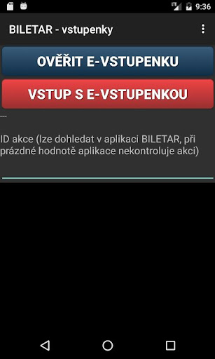 BILETAR – vstupenky Screen 2