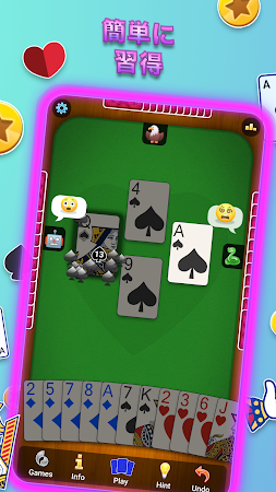 Game screenshot Hearts: Card Game hack
