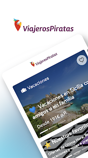 ViajerosPiratas - Busca viajes Screenshot