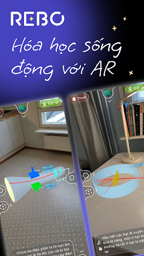 Rebo Hóa học 3D & AR Screen 2