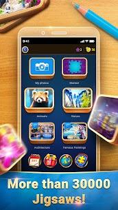 Magic Jigsaw Puzzles MOD APK (Mở Khóa VIP) 3