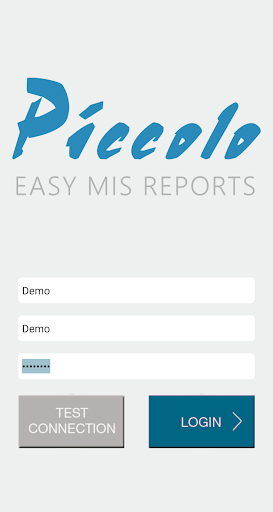 Android application Piccolo screenshort