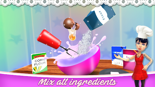 Cake it-Cake Games-Girls Games Screen 2