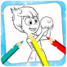 Icon image Coloring Book & Draw