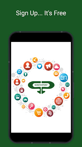 Android application ScratchPoint screenshort