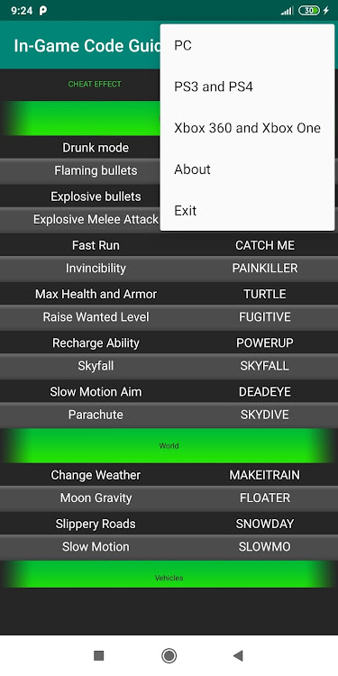 In-Game Guide all platforms - 1.8.3 - (Android)