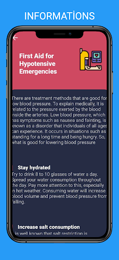 Blood Pressure Heart Rate Screen 3