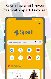 Spark Browser – Web Browser & Web Explorer 1