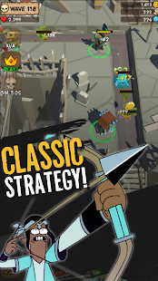 Tower Defense Heroes Screenshot